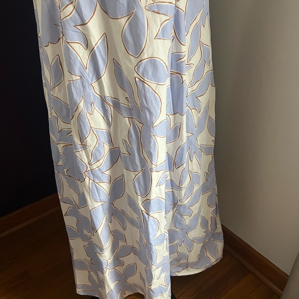 A New Day Puffy Sleeve Summer Dress NWT - Picture 4 of 10